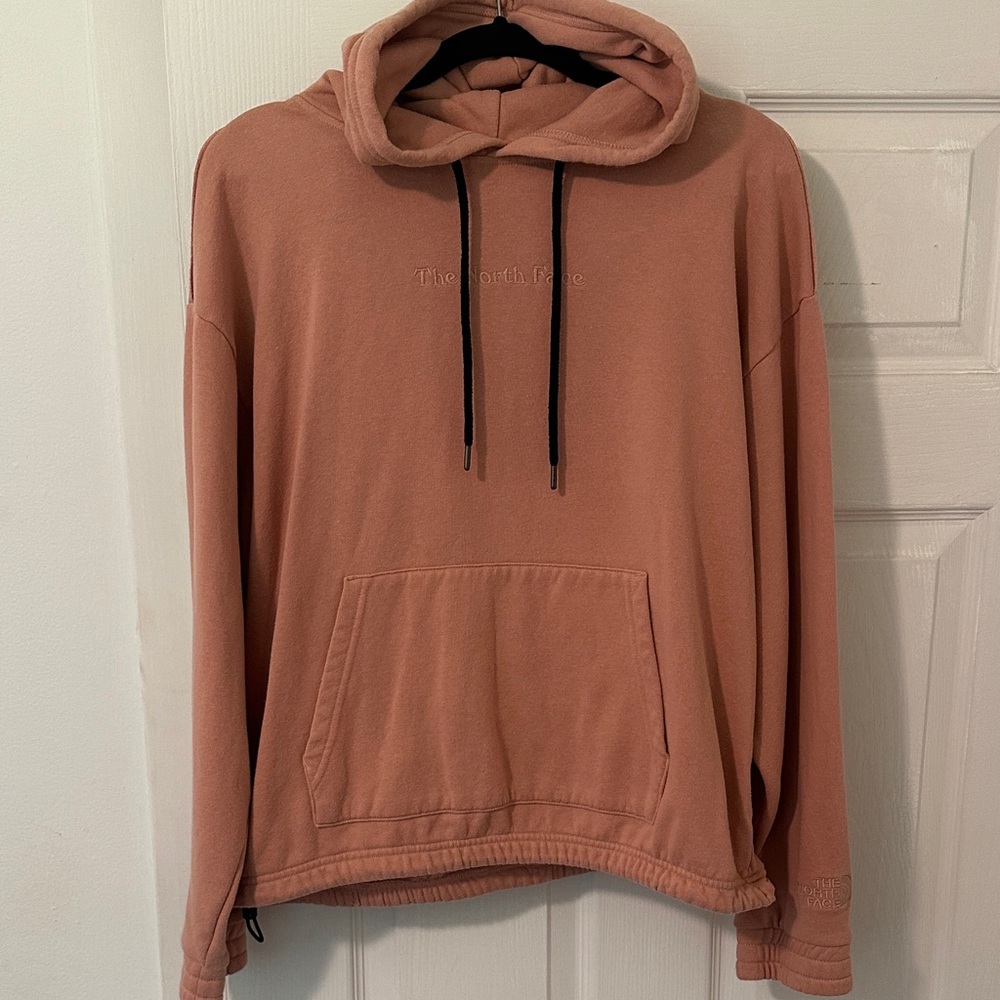 The North Face womens Dusty Rose Hoodie